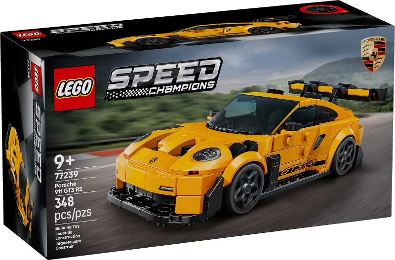 LEGO® Speed Champions 77239 - Porsche 911 GT3 Sportwagen
