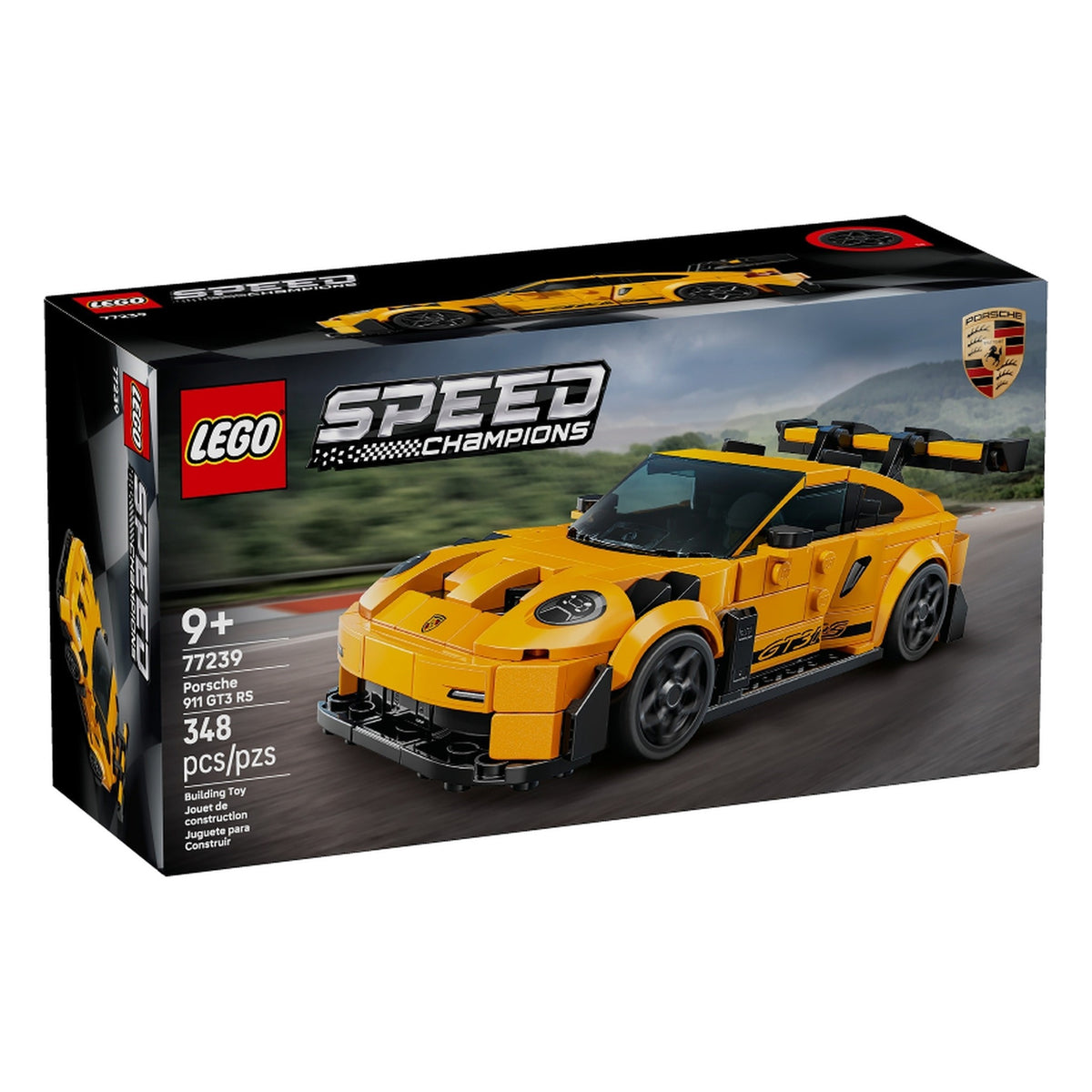 LEGO® Speed Champions 77239 - Porsche 911 GT3 Sportwagen