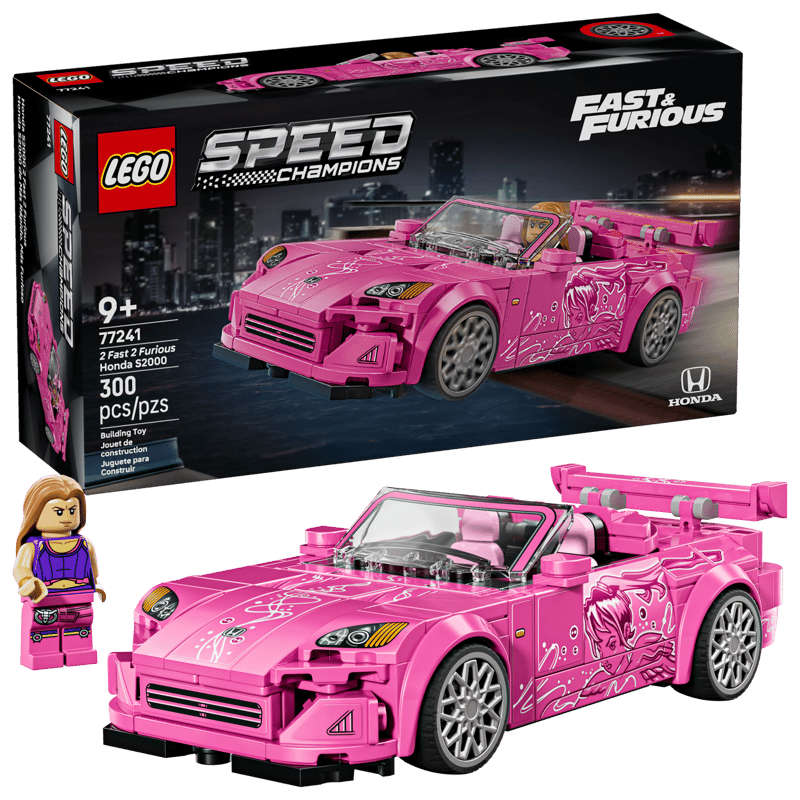 LEGO Speed Champions 77241 - 2Fast 2Furious Honda S2000