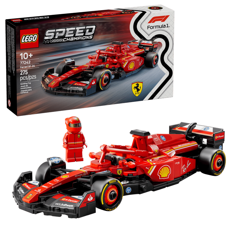 LEGO Speed Champions 77242 - Ferrari SF-24 F1 Race Car