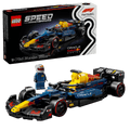 LEGO Speed Champions 77243 - Voiture de course Oracle Red Bull Racing RB20 F1
