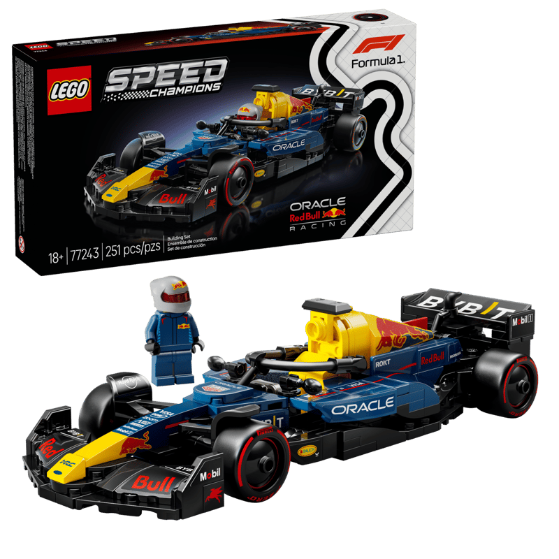 LEGO Speed Champions 77243 - Oracle Red Bull Racing RB20 F1 Race Car