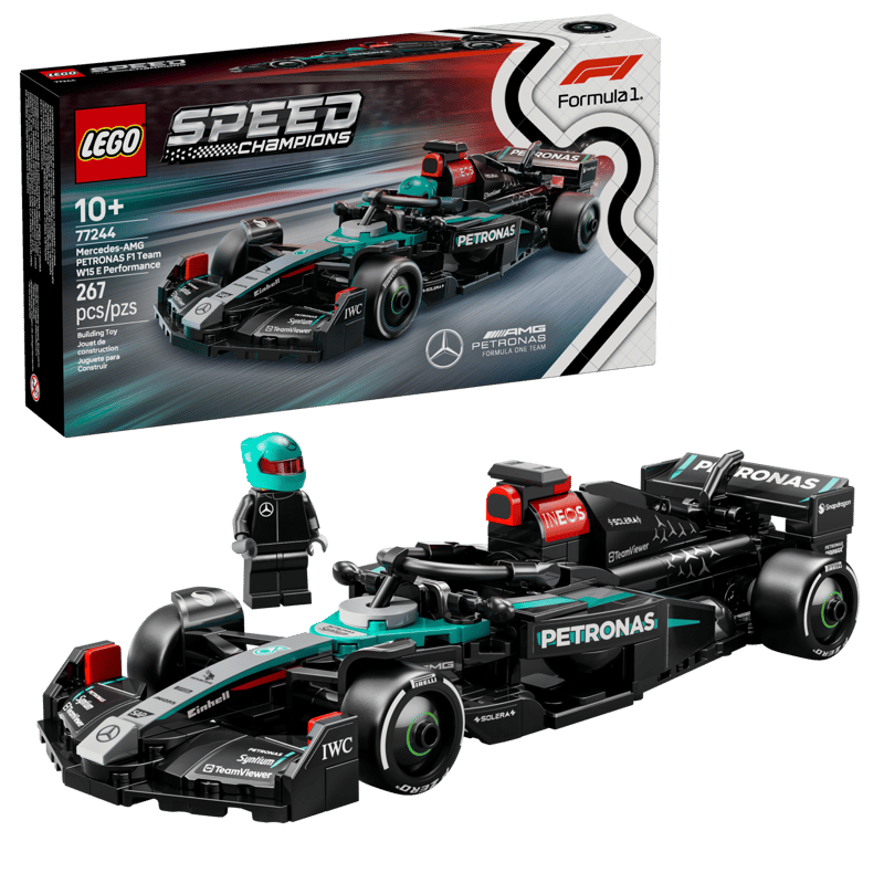 LEGO Speed Champions 77244 - Mercedes-AMG F1 W15 Race Car