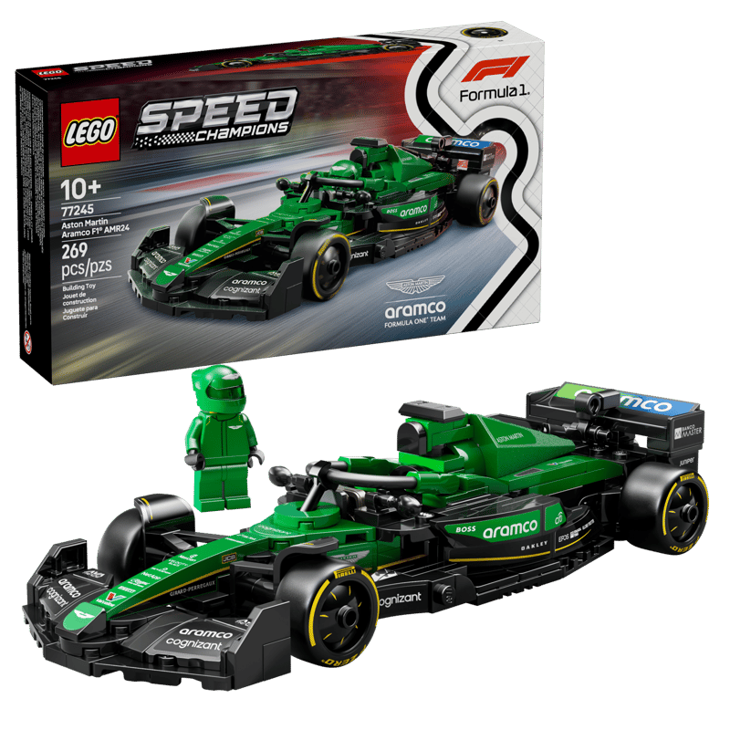 LEGO Speed Champions 77245 - Aston Martin Aramco F1 AMR24