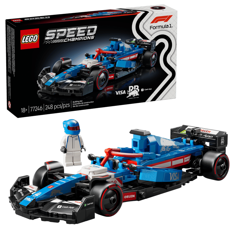 LEGO Speed Champions 77246 - Visa Cash App RB F1 Team