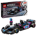 LEGO Speed Champions 77248 - Voiture de course A524 de l'équipe BWT Alpine F1