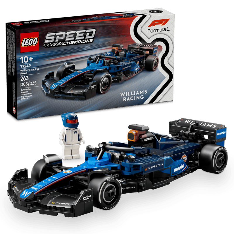 LEGO Speed Champions 77249 - Williams Racing FW46
