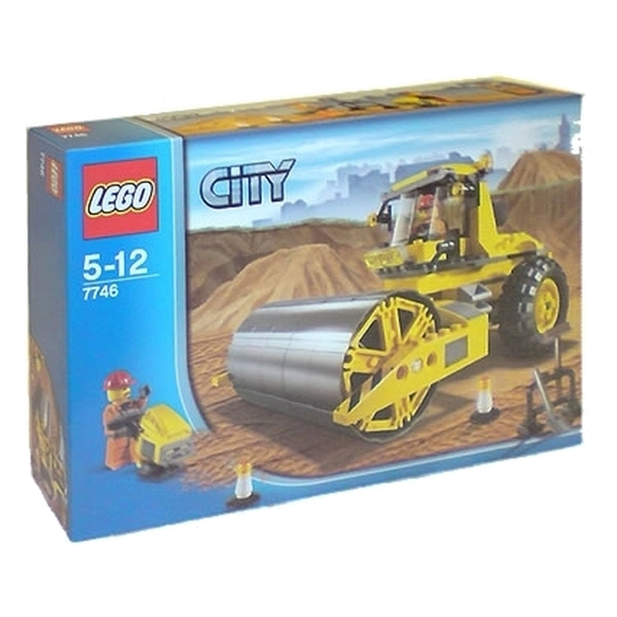 LEGO® City 7746 - Single-Drum Roller
