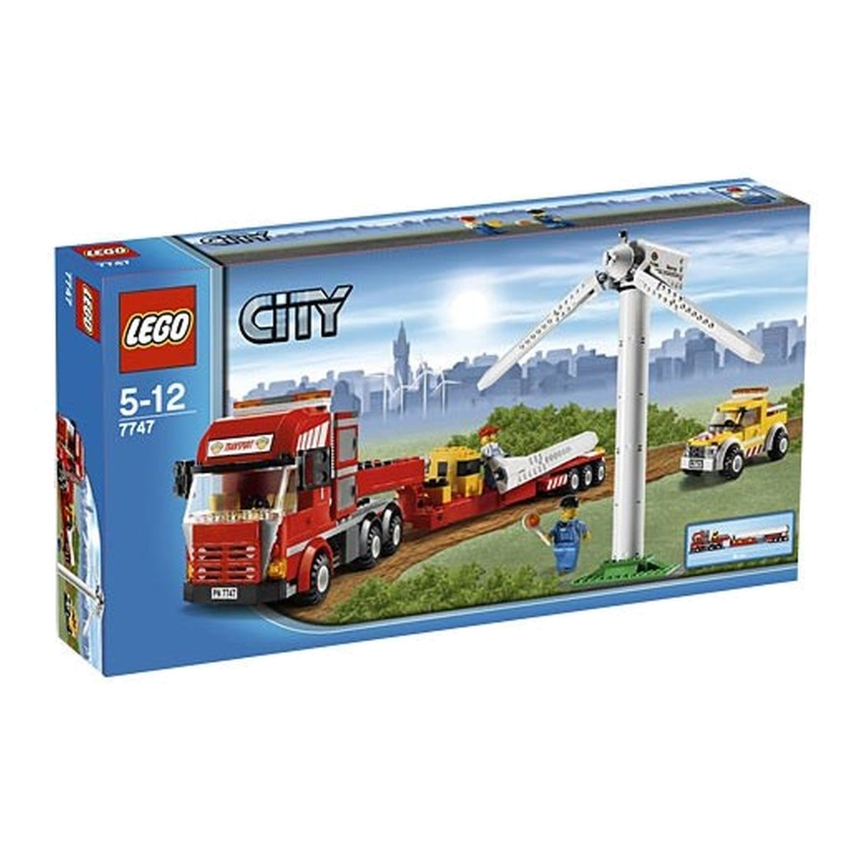 LEGO® City 7747 - Wind Turbine Transport
