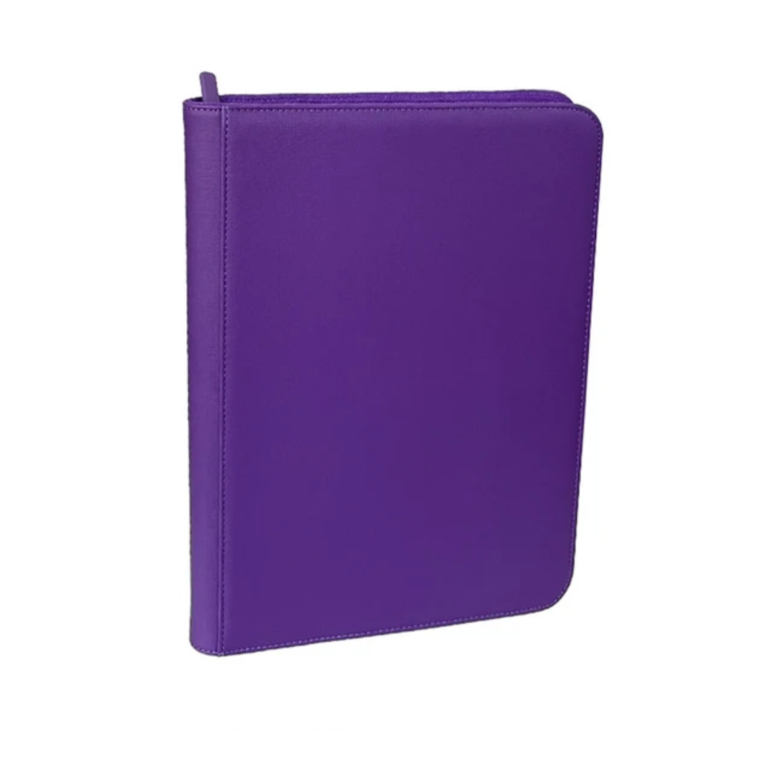 Collector Album 9 Pockets – 360 Cards Card Binder PU