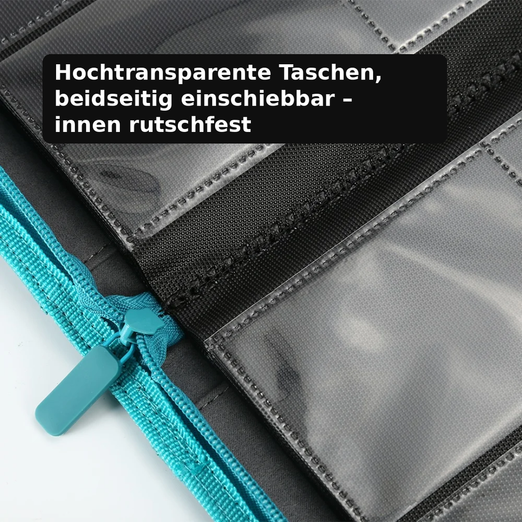 Sammelalbum 9 Pockets – 360 Karten Card Binder PU