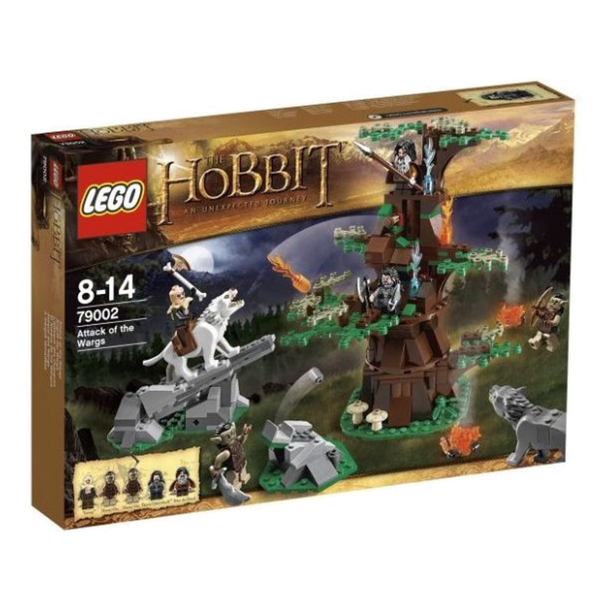 LEGO® The Hobbit 79002 - Attack of the Wargs