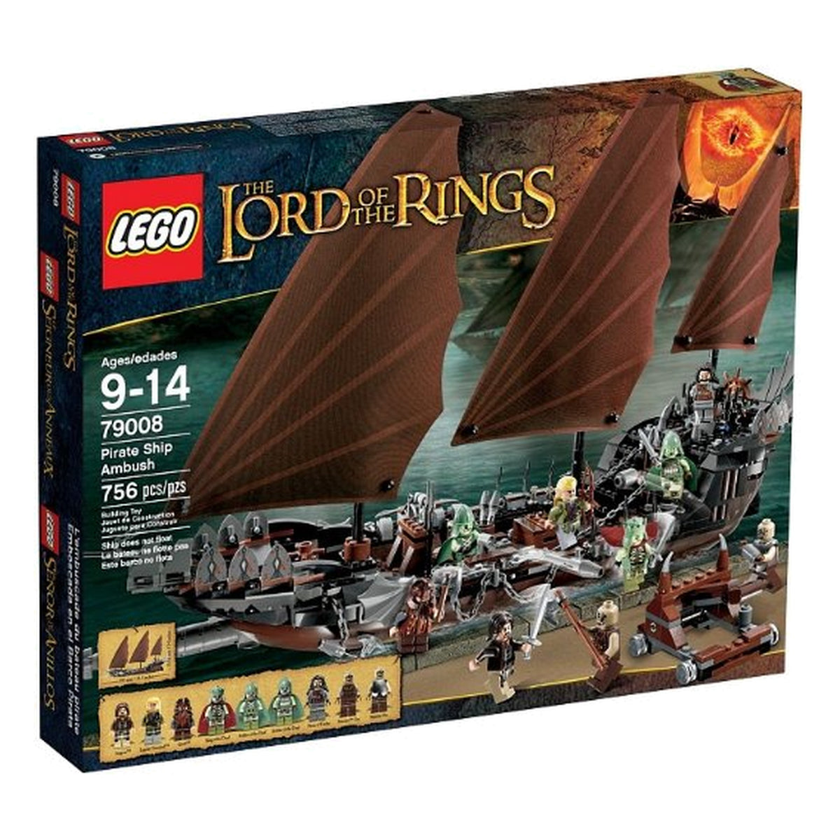 LEGO® The Lord of the Rings 79008 - Pirate Ship Ambush
