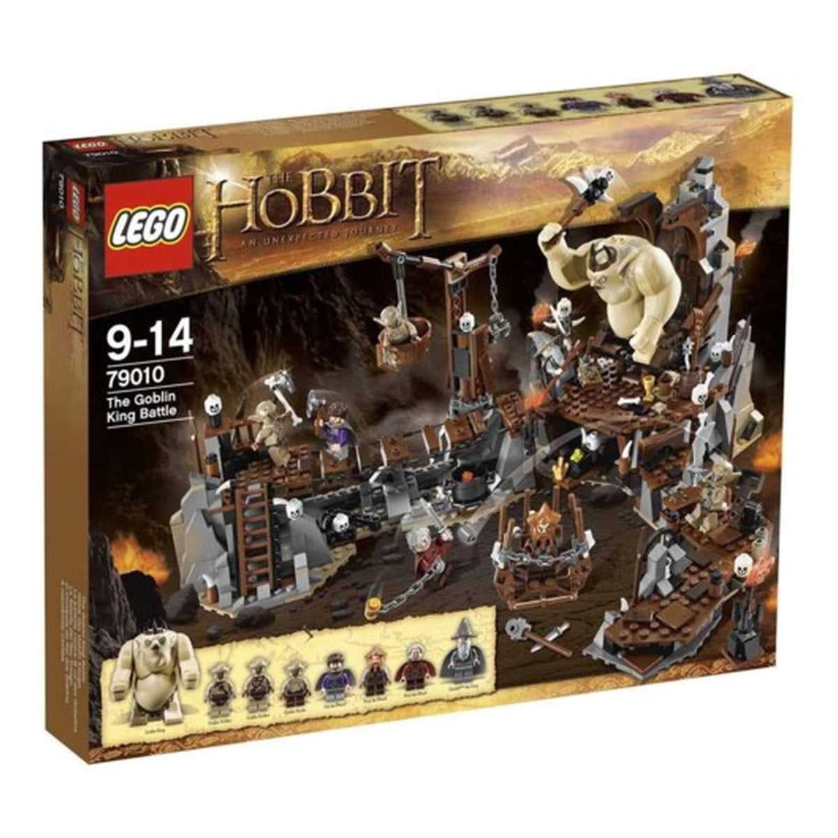 LEGO® The Hobbit 79010 - The Goblin King Battle