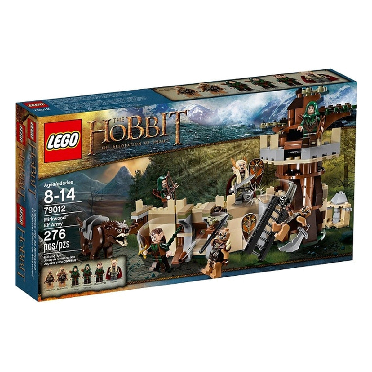 LEGO® The Hobbit 79012 - Mirkwood Elf Army