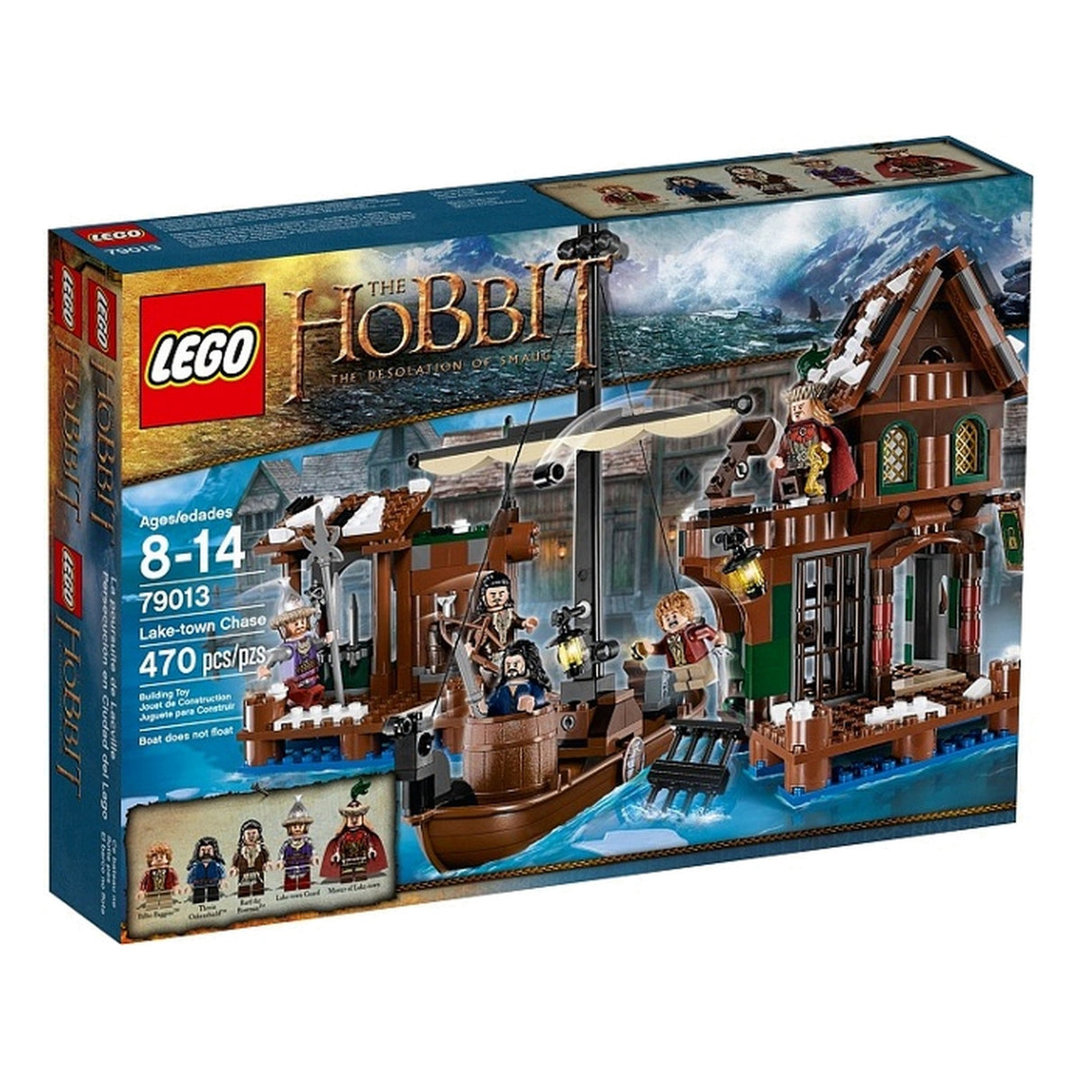 LEGO® The Hobbit 79013 - Lake-town Chase