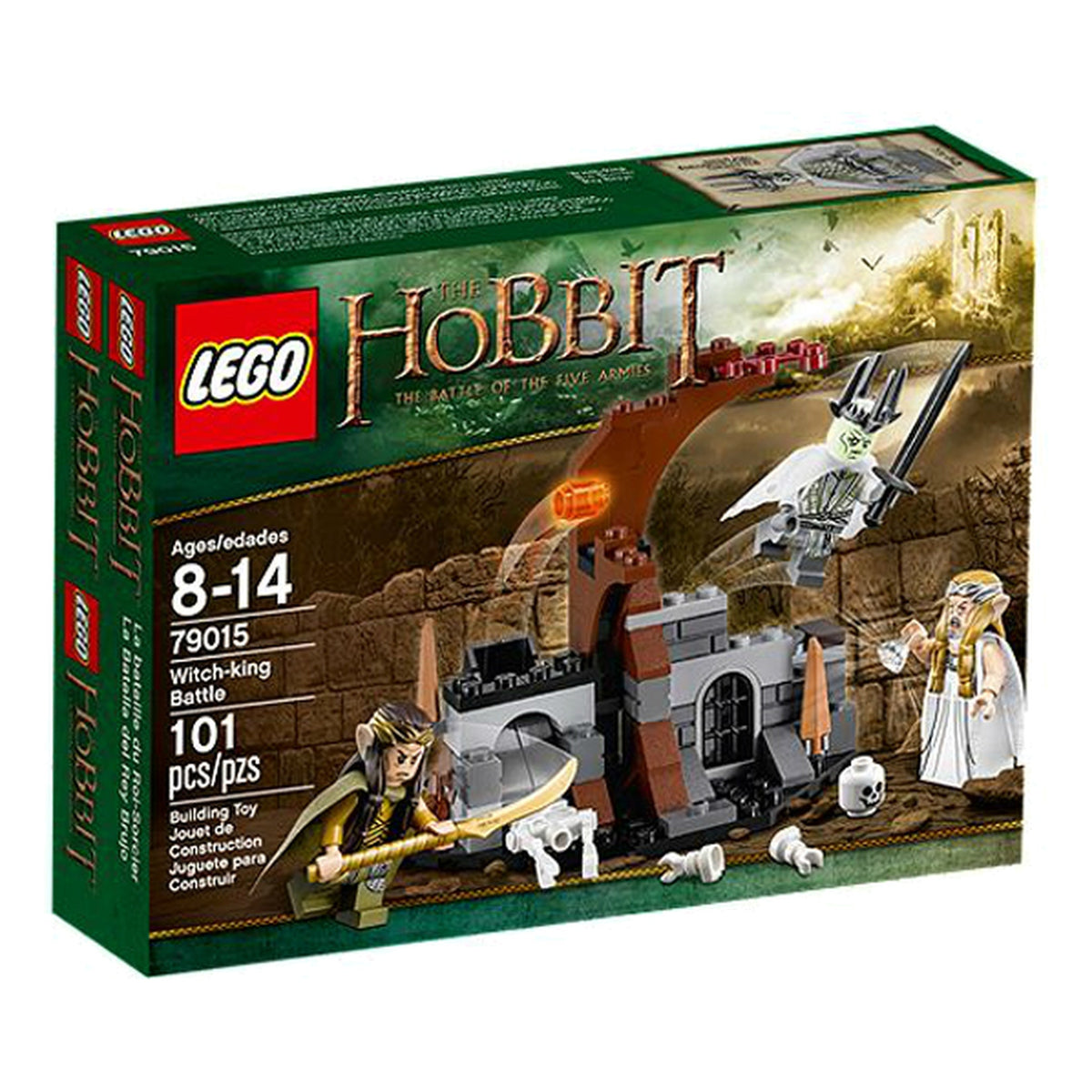 LEGO® The Hobbit 79015 - Witch-king Battle