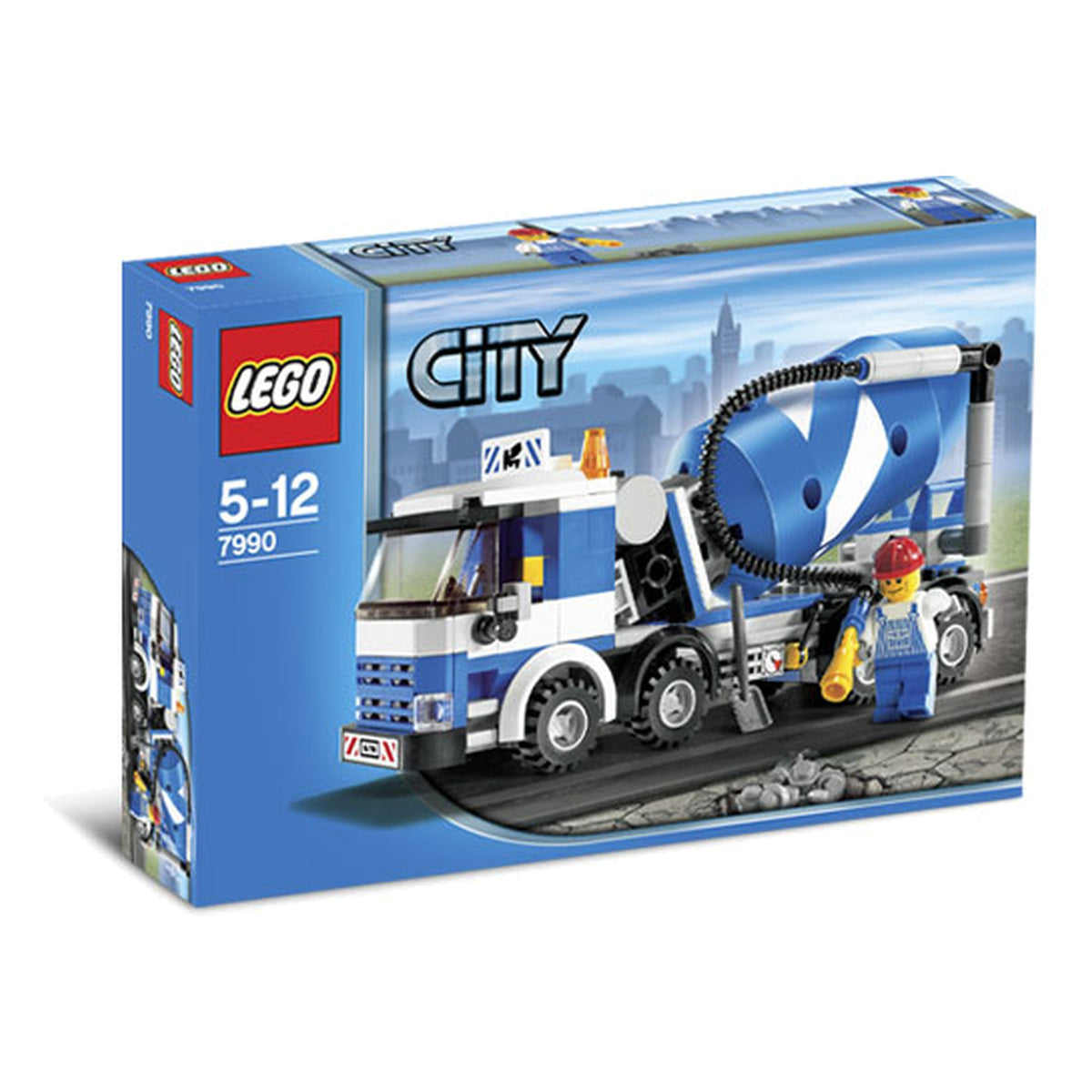 LEGO® City 7990 - Cement Mixer