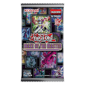 Yu-Gi-Oh!: Booster Maze of the Master – Englisch
