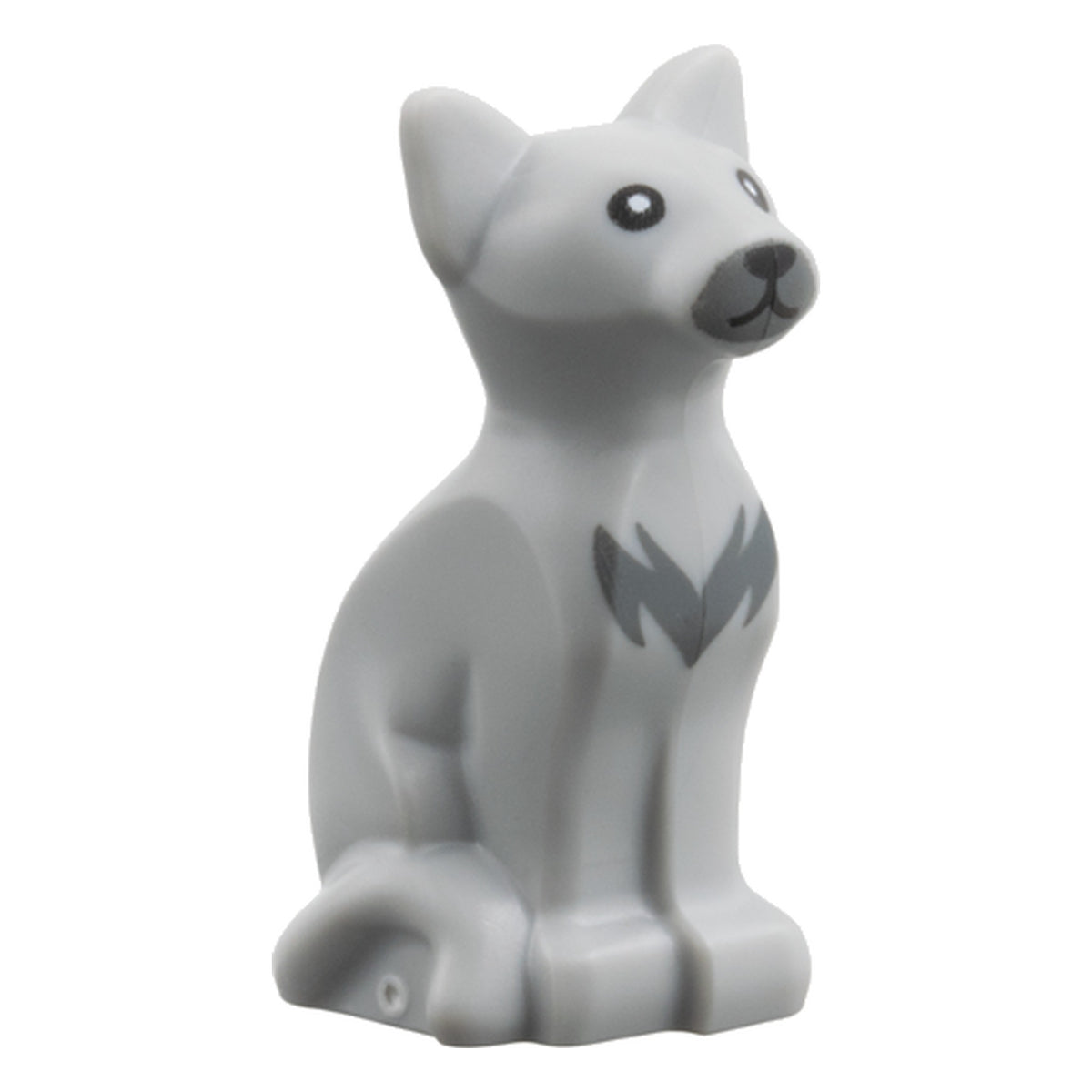 LEGO® Minifigur Katze (sitzend) 8037pb01 – Neu