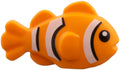 LEGO® Minifigur Fisch mit schwarzen Augen und weißen Streifen (Clownfisch) 8038pb01