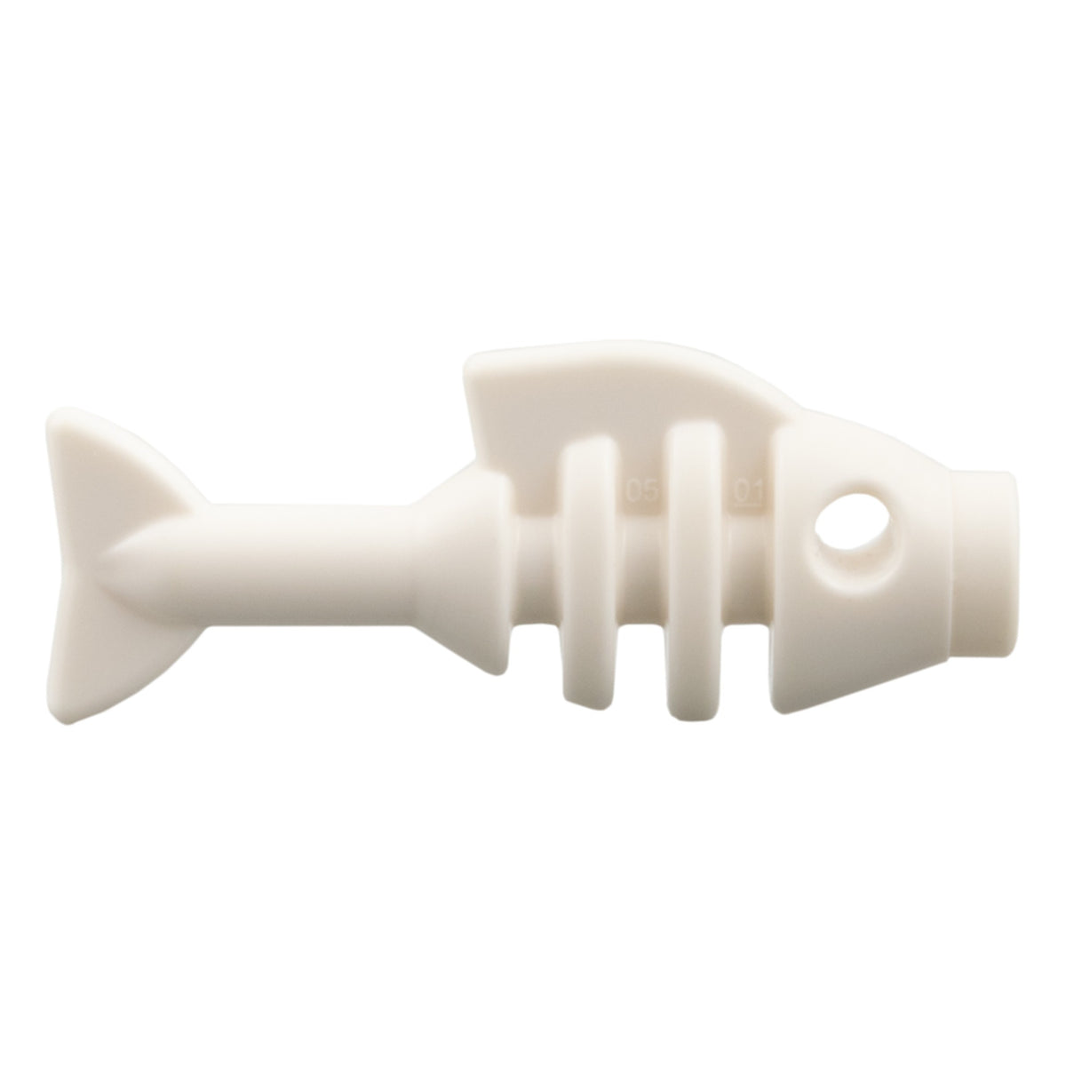 LEGO® Minifigur Fisch (Skelett) 8043 – Neu