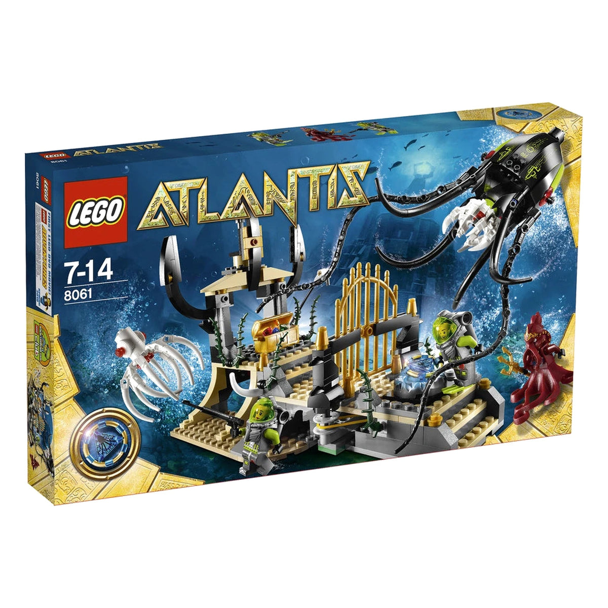 LEGO® 8061 - Atlantis Gateway of the Squid