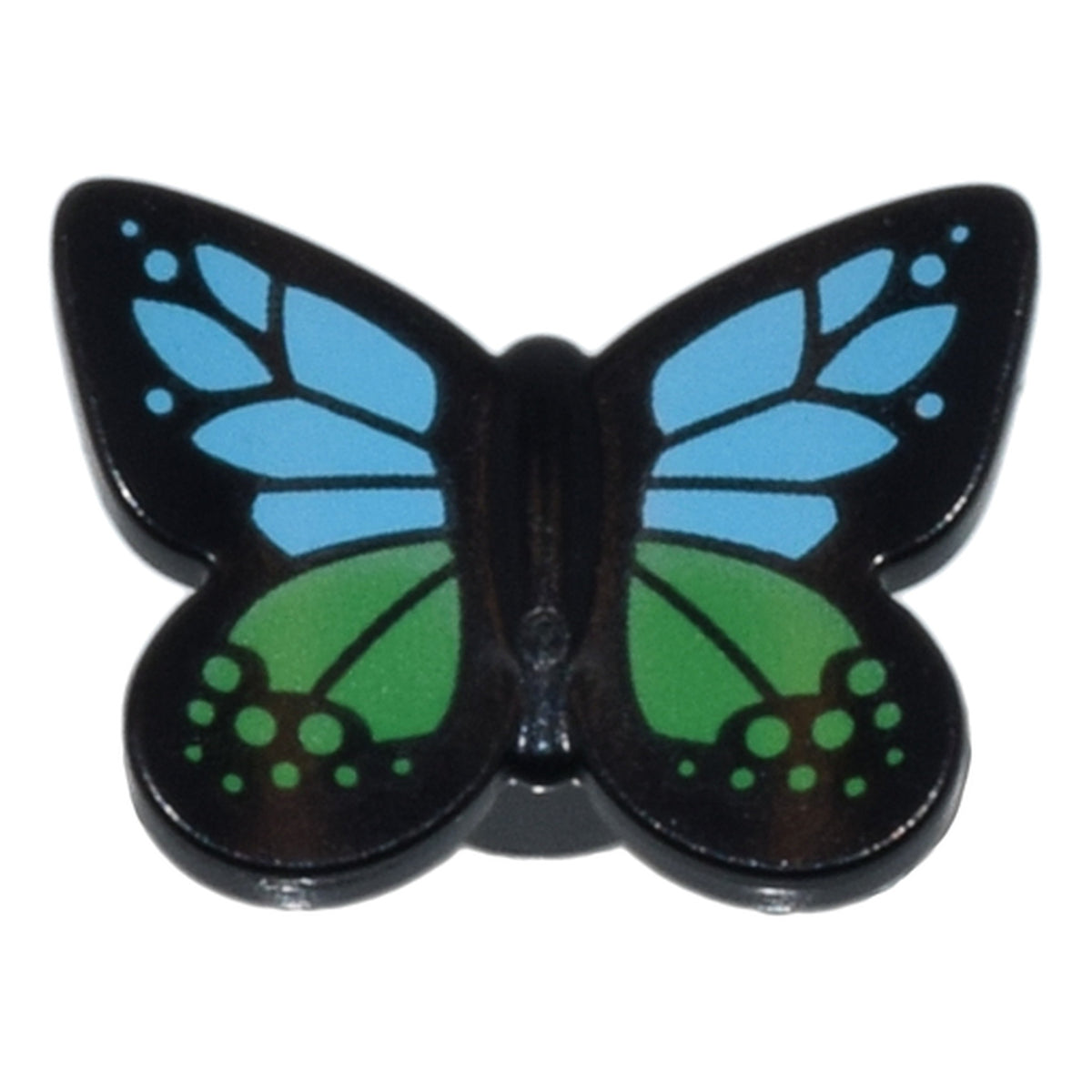 LEGO® Minifigur Butterfly / Moth (schwarz) 80674pb04 – Neu