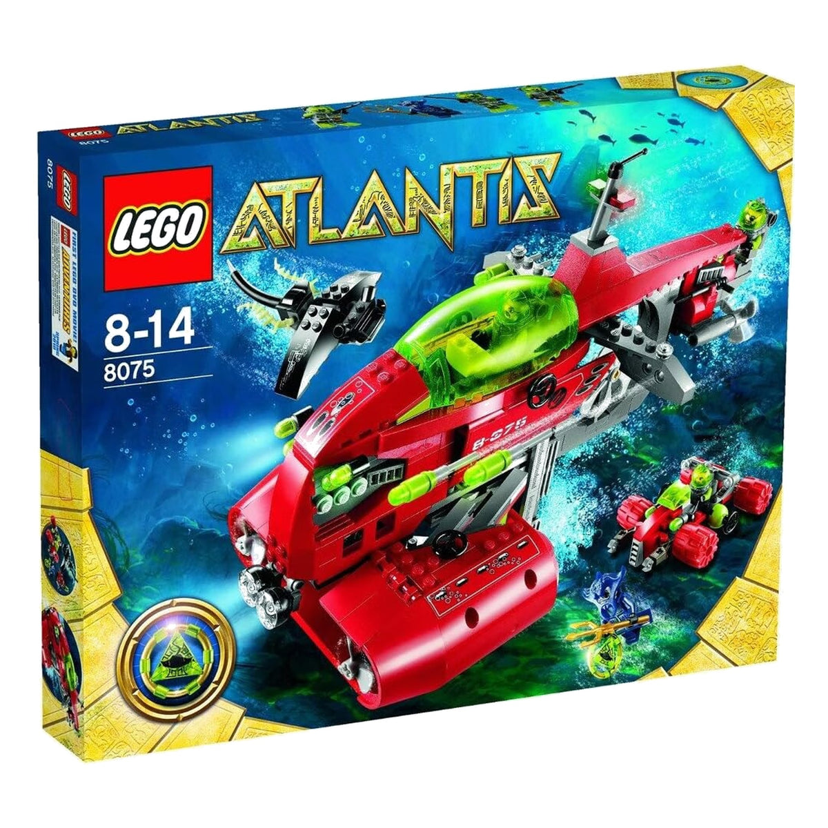 LEGO® 8075 - Atlantis Neptune Carrier