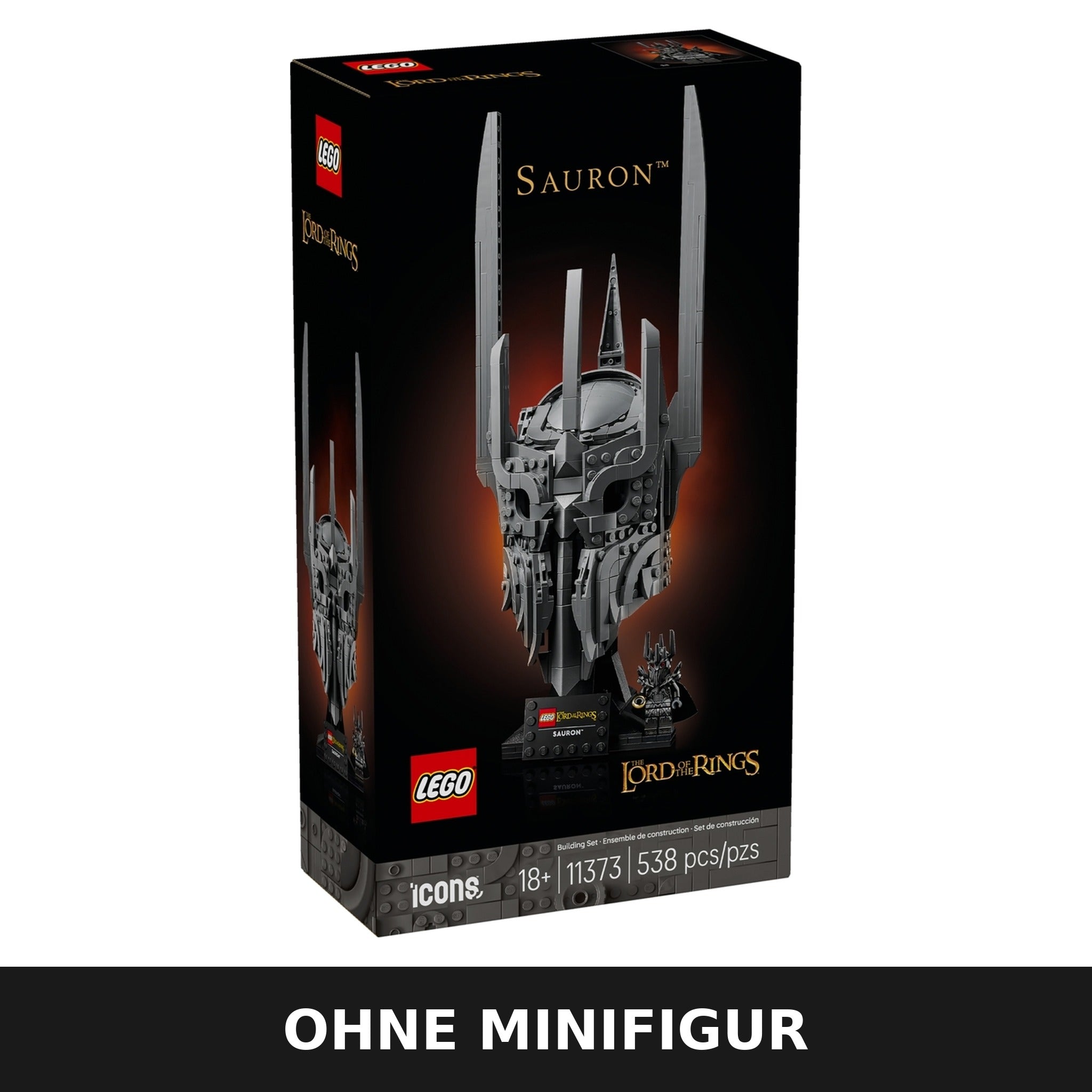 LEGO® Icons 11373 - The Lord of the Rings: Sauron's Helmet