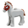 LEGO® Minifigur Pferd (Fohlen) 82445pb05 – Gebr.