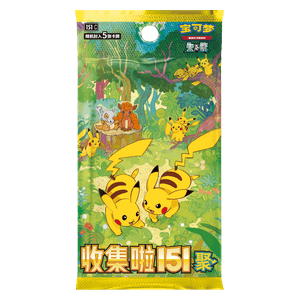 Pokémon TCG: Booster Collect 151 Gathering (151C) – Chinesisch