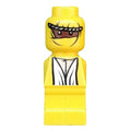 LEGO® Mikrofigur Ramses Pyramid Abenteurer (gelb) 85863pb006 – Gebr.