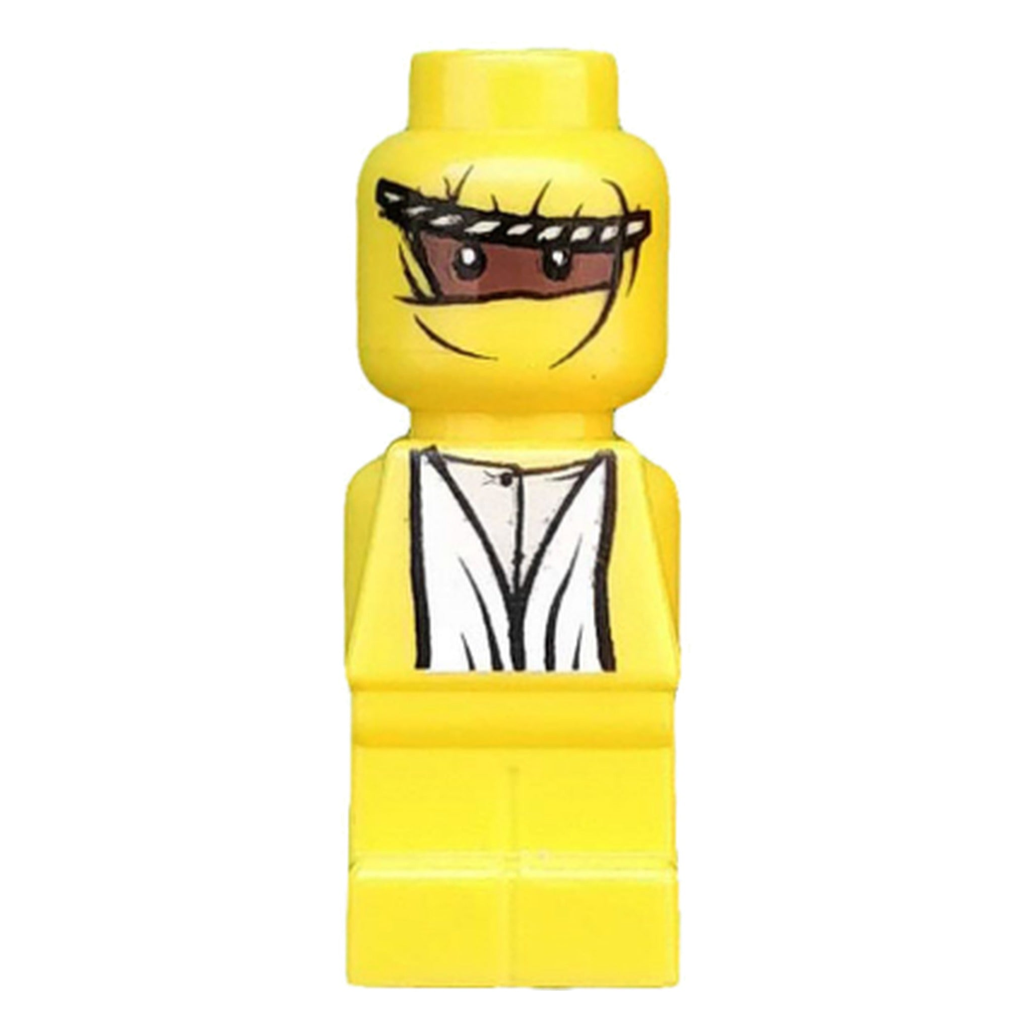 LEGO® Mikrofigur Ramses Pyramid Abenteurer (gelb) 85863pb006 – Gebr.