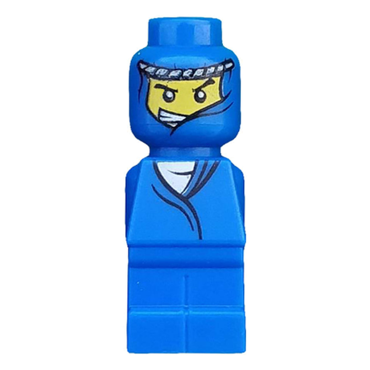 LEGO® Minifigur Mikrofigur Ramses Pyramid Abenteurer (blau) 85863pb009 – Gebr.