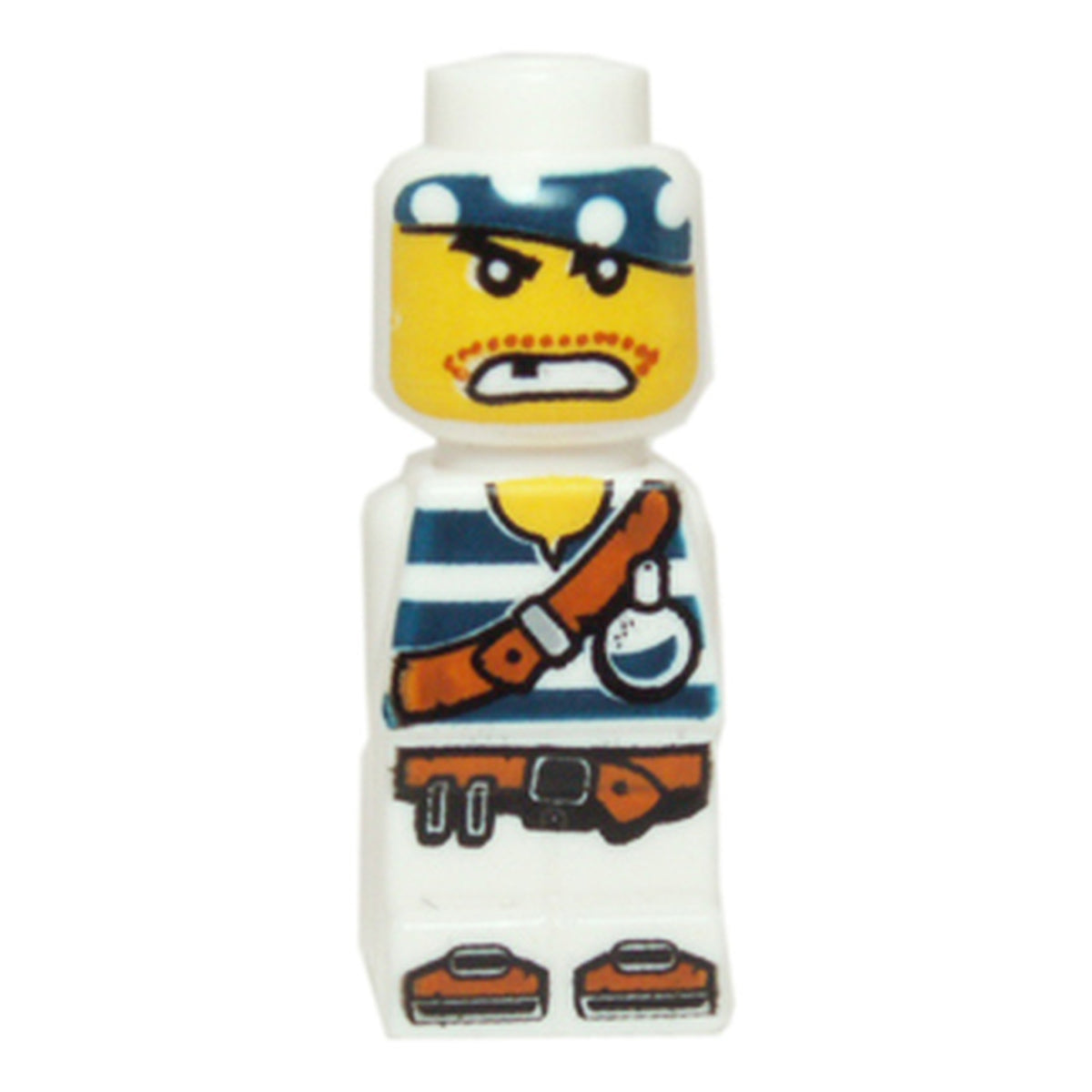LEGO® Minifigur Microfigure Pirate Plank Pirate 85863pb019 – Gebr.