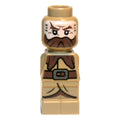 LEGO® Minifigur Mikrofigur Dwalin der Zwerg 85863pb095 – Gebr.