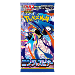 Pokémon: Booster m4 Ninja Spinner – Japanisch