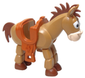 LEGO® Minifigur Pferd (Toy Story) mit rotbrauner Mähne und Schweif 87933c01pb01