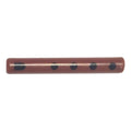 LEGO® Bar 3L with Black Extended Half Circle and Dots Pattern (Musical Instrument, Flute) (braun) 87994pb02