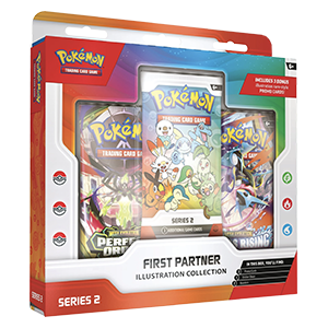 Pokémon TCG: First Partner Illustration Collection Series 2 – Deutsch