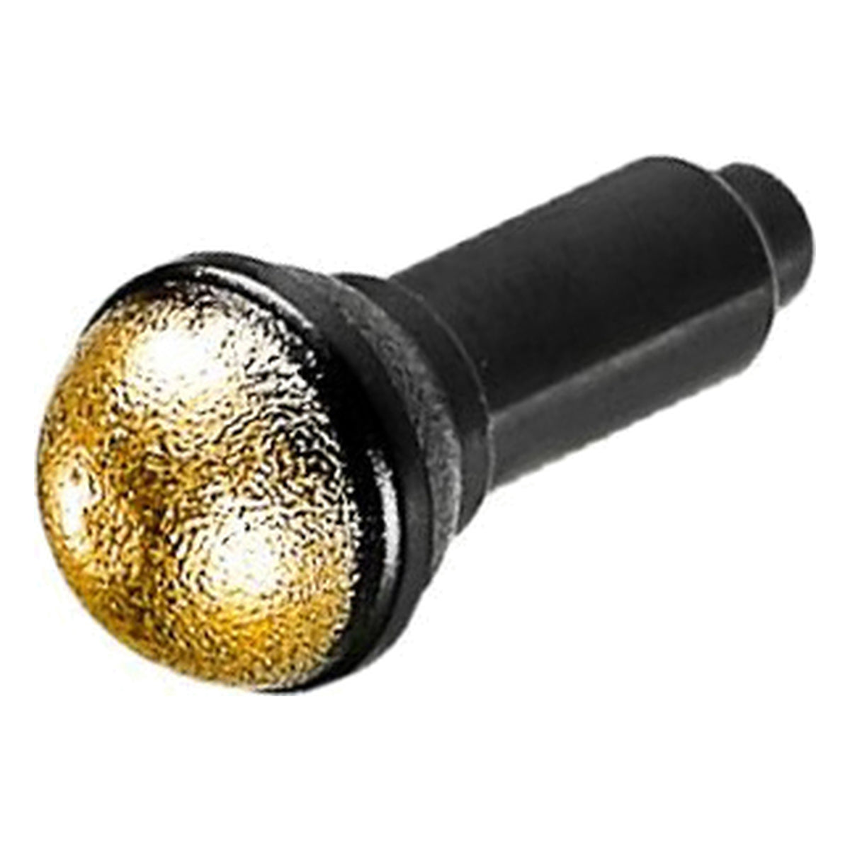 LEGO® Mikrofon mit goldener Oberseite (schwarz) 90370pb03