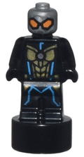 LEGO® Minifigur The Wasp Statuette / Trophy (6433840) 90398pb046