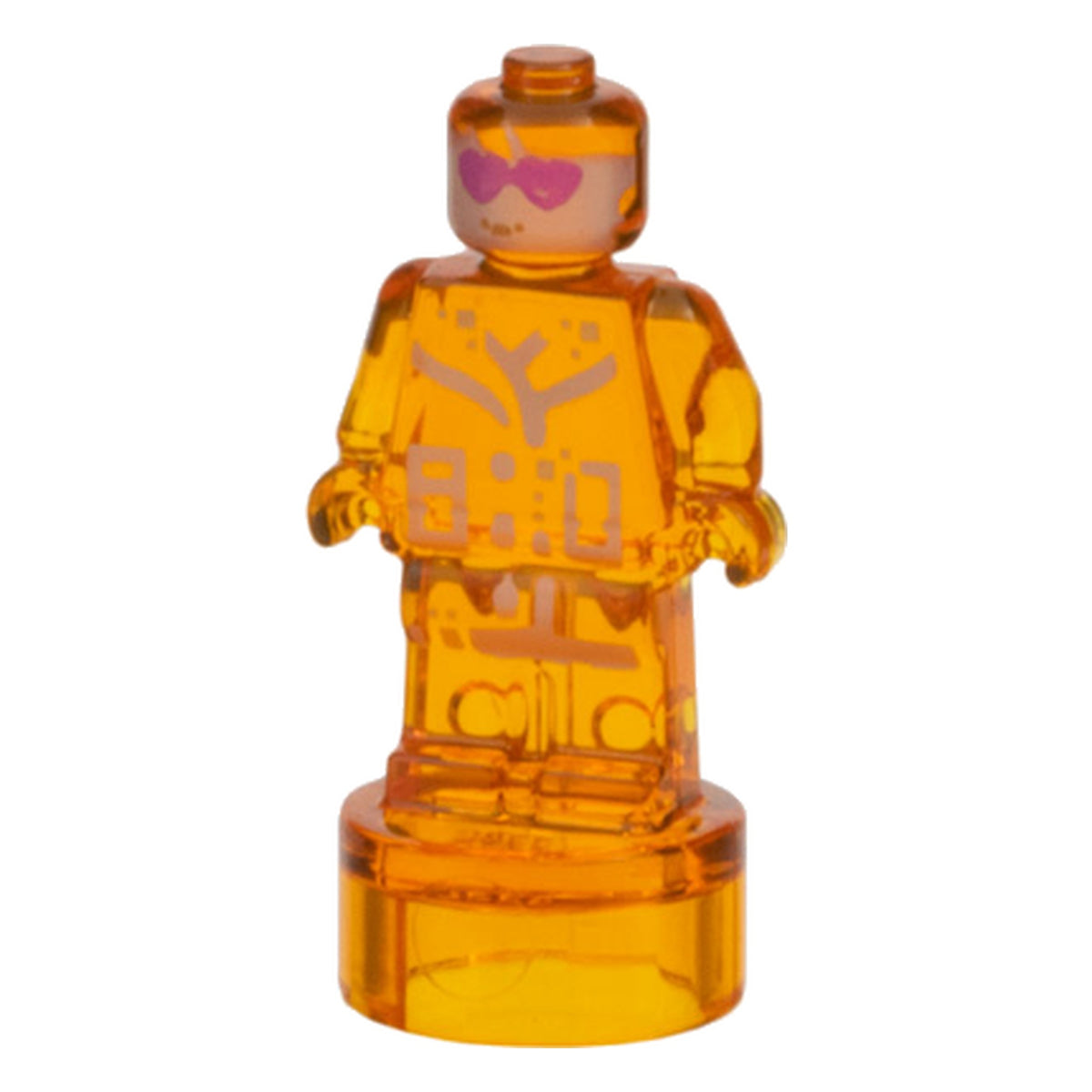 LEGO® Minifigur LYLA Statuette / Trophy (Spider-Man Across the Spider-Verse) 90398pb065 – Neu