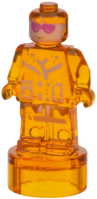 LEGO® Minifigur LYLA Statuette / Trophy 90398pb065