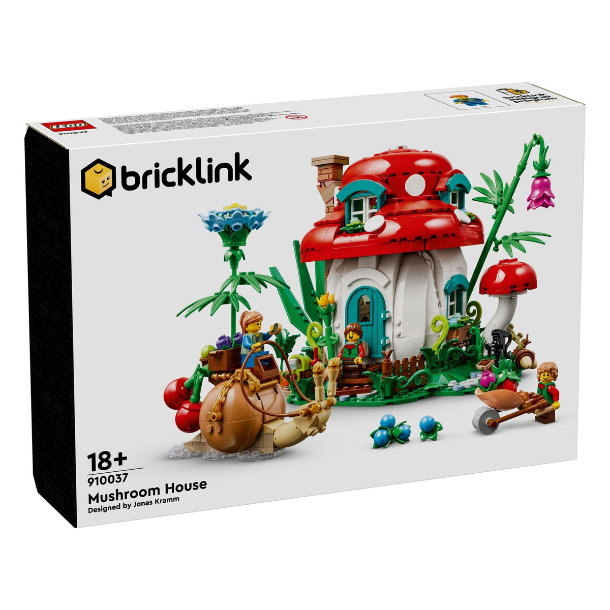 LEGO® 910037 - BDP Mushroom House