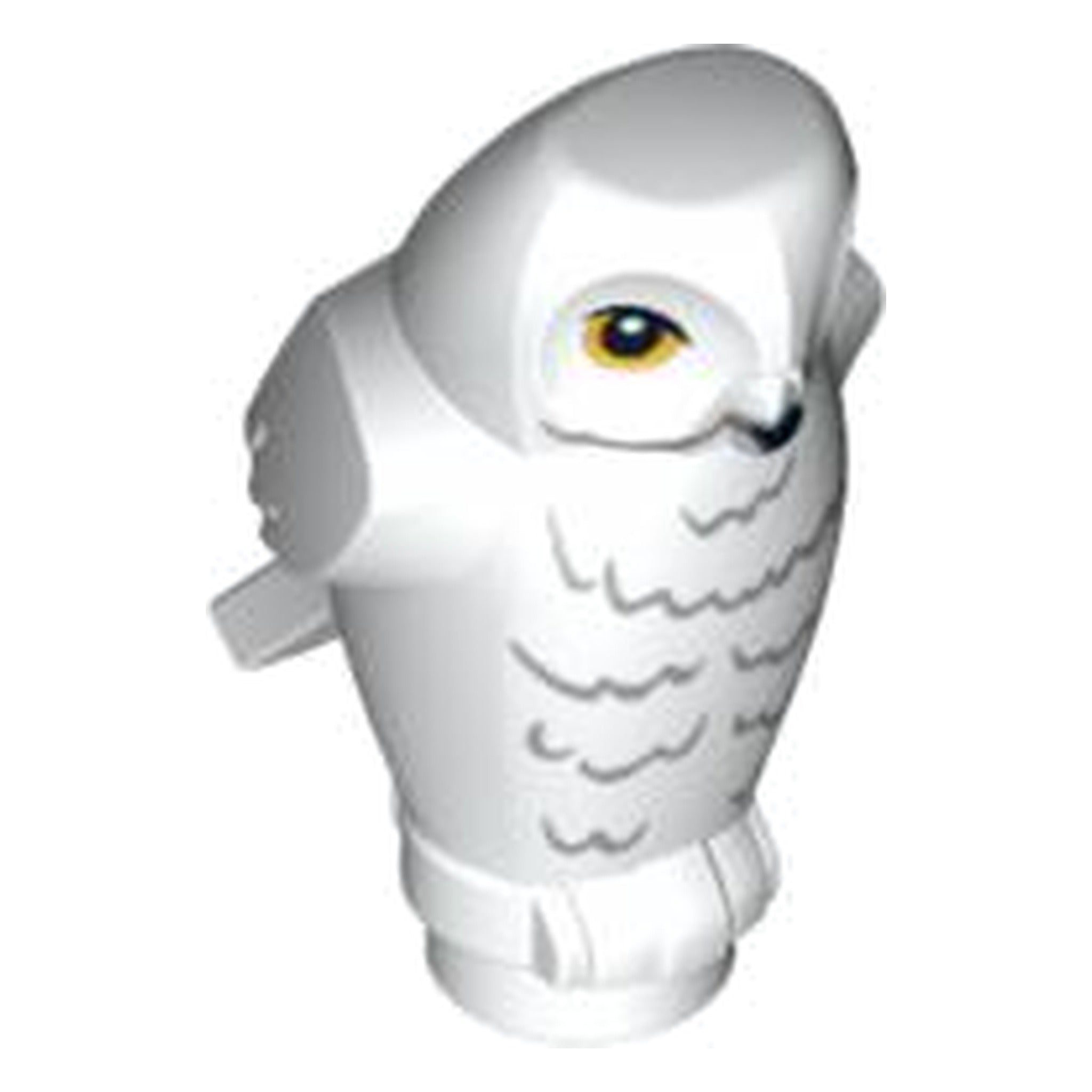LEGO® Minifigur Eule Hedwig (weiss) 92084pb03 – Neu