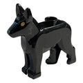 LEGO® Minifigur Hund, Schäferhund (schwarz) 92586pb06 – Neu