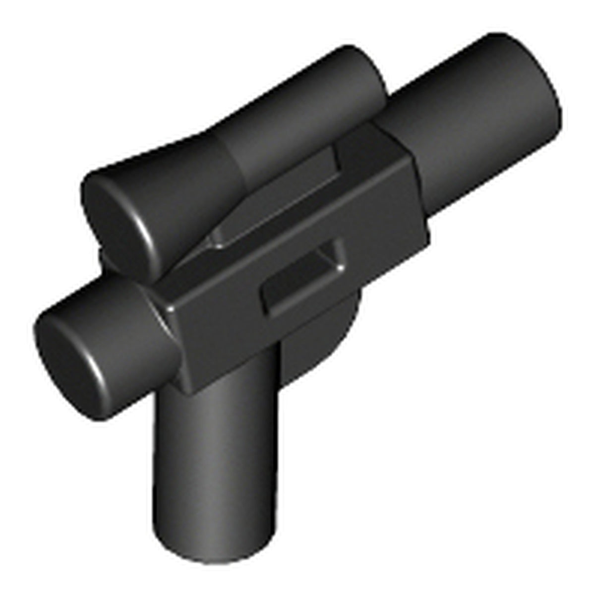 LEGO® Minifigure, Weapon Gun, Blaster SW Small with Scope (schwarz) 92738