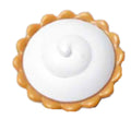 LEGO® Cake with Cream Filling (Medium Nougat) 93568pb01